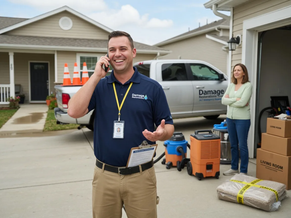 Water Damage Restoration Long Creek, OR FAQs
